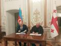 Azerbaijani, Georgian theaters sign MoU