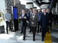 Pakistani PM visits "ASAN Khidmet" center in Baku