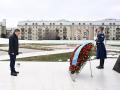 Kazakhstan's PM visits Victory Park in Azerbaijan's Baku