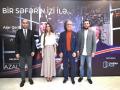 Baku Media Center's president attends film presentation at Nizami Cinema Centre