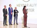 Heydar Aliyev Center showcases art pieces by Italian sculptor