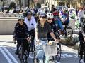 Cycling ride held in Baku to celebrate International Women's Day