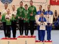 Azerbaijani gymnasts win bronze at Flanders acro cup in Belgium