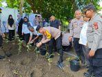 Dukung Ketahanan Pangan, Polres Sabang Launching Gugus Tugas Polri