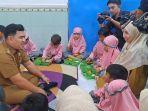 Pj Wali Kota Banda Aceh Pantau Makan Bergizi Gratis: Alhamdulillah Anak-anak Senang