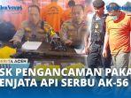 VIDEO - Polisi Ungkap Kasus Pengancaman Menggunakan Senjata Serbu AK-56 di Bireuen