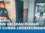 VIDEO - BNN Geledah Satu Rumah di Kawasan Cunda Lhokseumawe