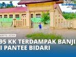 VIDEO - Krueng Jambo Aye Meluap, Tiga Gampong Beserta 295 KK Terdampak Banjir