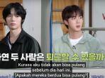 Beomgyu TXT Tampil Spesial Bareng Jin BTS di Run Jin, Siap Bikin Penggemar Terhibur!