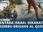 VIDEO Brigade Al Quds 'Kirim' Sekelompok Kerumunan Tentara Israel ke Dunia Lain