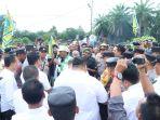 LSM Gadjah Puteh Demo PTPN IV Regional 6 KSO di Langsa, Ini TuntutannyaÂ dan Tanggapan Perusahaan