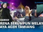 VIDEO - Masyarakat Padati Arena Festival Serumpun Melayu Raya Aceh TamiangÂ