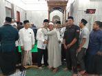 Hadiri Kenduri Maulid Safari Subuh, Calon Bupati Pidie, Sarjani Komit Lanjutnya Pembangunan Masjid