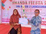 MTsN 1 Lhokseumawe Raih Juara Umum Smanda Fiesta 2024