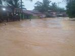 BREAKING NEWS - Banjir Rendam Sejumlah Desa di Subulussalam Hingga Lumpuhkan Jalan Nasional