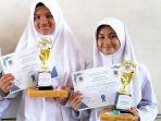 2 Siswi MTs Dayah Jeumala Amal Juara Lomba LKN Science Olimpiad LSO 2.0 dan Wakili Aceh ke Nasional