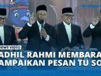 VIDEO Fadhil Rahmi Membara Sampaikan Pesan Tu Sop saat Closing Statment Debat Cagub Aceh