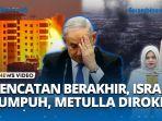 VIDEO Gencatan Senjata Berakhir! Hizbullah Roket Pemukiman Metulla, Picu Kelumpuhan Total di Israel