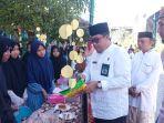 Pagelaran Bazar di Dayah Nurul Falah Warnai Peringatan Hari Santri di Aceh Barat