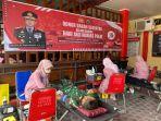 HUT Humas Polri Ke-73, Polres Aceh Timur Donor Darah 52 Kantong untuk PMI