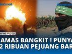 VIDEO Hamas Bangkit, Punya Puluhan Ribu Tentara Siap 'Hanguskan' Israel