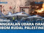 VIDEO Hipersonik Palestina 2 'On Fire'! Bombardir Pangkalan Udara Nevatim Israel, IDF Ogah Akui