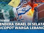 VIDEO Hizbullah Klaim Kemenangan atas Pendudukan! Bendera Israel di Lebanon Selatan Diturunkan