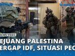 VIDEO - Tulkarm Bergejolak, Pejuang Palestina Balas Sergap IDF hingga Timbulkan Korban