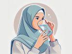 Saat Ramadhan, Berapa Gelas Idealnya Minum Air Putih saat Sahur dan Berbuka?