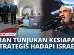 VIDEO Iran Tunjukan Kesiapan Strategis usai Kunjungan Komandan IRGC ke Pangkalan Rudal Rahasia