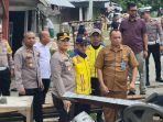 Kepala PJN Aceh Bersama Polres Pidie Jaya Tinjau Ruas Jalan Banda Aceh-MedanÃ‚Â yang Longsor