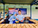 Lanud Maimun Saleh Gelar Uji Coba Program Makan Siang Bergizi Gratis di Dua Sekolah