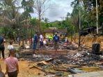 Satu Unit Rumah Warga di Sungai Mas Ludes Terbakar, Kerugian Diperkirakan Puluhan Juta Rupiah