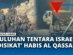 VIDEO Kumpulan Tentara Israel Jadi Sasaran Empuk Brigade Al Qassam