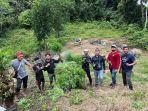 Polisi Temukan 1 Ha Ladang Ganja di Lamteuba, Satu Orang Pemilik Lahan Ikut Ditangkap