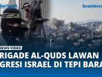 VIDEO Lawan Agresi Israel di Jenin dan Nablus, Perlawanan di Tepi Barat Gunakan Sejumlah Peledak