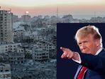 Rencana Trump Ambil Alih Gaza Dikecam Dewan Hubungan Amerika-Islam, Ini Alasannya