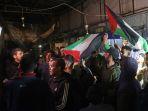 Warga Palestina Rayakan Gencatan Senjata, Berharap Bisa Kembali ke Rumah