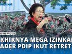 VIDEO - Alasan Megawati Bolehkan Kader PDIP Ikuti Retret di Magelang. Kekuatan Lobby Pramono Anung?