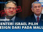 VIDEO Menteri Israel Mundur Usai Gencatan Dimulai, Dinilai Sebagai Kekalahan