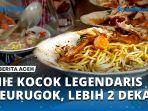 VIDEO - Mie Kocok Geurugok, Kuliner Ikonik Bireuen Berusia 2 Dekade Lebih yang Selalu Dicari