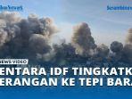 VIDEO Militer Israel Tingkatkan Serangan ke Tepi Barat usai Gempur Gaza, Bahkan selama Bulan Ramadan