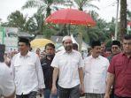 Mualem Mengunjungi Pondok Pesantren di Nagan Raya