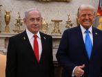 Dukung Rencana Trump Pindahkan Warga Palestina, Netanyahu: Ide Terbaik yang Pernah Saya Dengar!