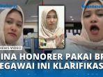 VIDEO - Hina Honorer Pakai BPJS Lewat VT, Oknum Pegawai PT Timah Klarifikasi