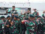 Kodam IM Kirim 450 Prajurit TNI Raider 112/DJ ke Papua, Ini Pesan Pangdam Saat Pelepasan