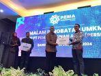 Dua UMKM Dapat Dana Pembinaan Rp 350 Juta dari PT PEMA Saat Malam Penobatan, Ini Nama dan Nominalnya