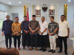 Temui Ketua DPRA, DPRK Nagan Raya Dorong Dewan Percepat Pengesahan Qanun RTRW Aceh