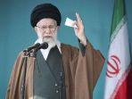 Pemimpin Tertinggi Iran Ayatollah Ali Khamenei Puji Gencatan Senjata di Gaza: Kekalahan Bagi Israel