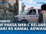 VIDEO Penjajah Israel Evakuasi Paksa Tim EMT MER C dari RS Kamal Adwan